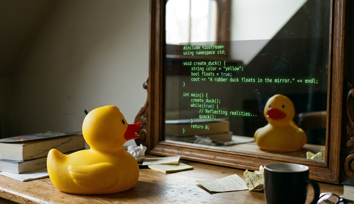 The Thinking Mirror: How I Use AI Without Letting It Think for Me